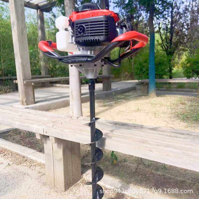 植树埋桩汽油挖坑机30厘米直径单人独轮推车小地钻果园施肥钻坑机,玩具/童车/益智/积木/模型,垂直悬浮玩具,淘宝优惠券,粉丝福利购,淘宝优惠卷