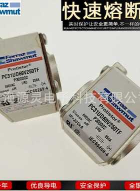 源灵供应Ferraz/MERSEN美尔森熔断器6.9URD33D11A0550量大从优