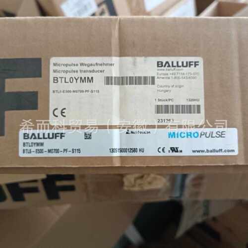 巴鲁夫Balluff  BTL6-E500-M0750-PF-S115   巴鲁夫位移传感器
