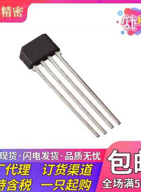 MLX90215EVA-AAA-106-BU 霍尔效应传感器单路轴4-SIP价格咨询为准