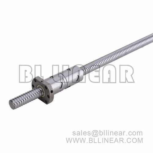 滚珠丝杆 双螺母 DFU3210  DFU2005 机床丝杆 车床配附件