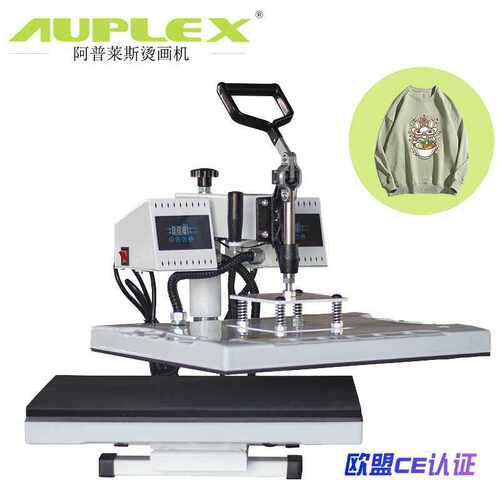 双面加热机器T Shirt Heat Press Transfer 摇头热压机38*38cm