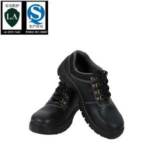 跨境柏油路钢包头劳保鞋男防砸防刺穿车间工作鞋防静电安全鞋