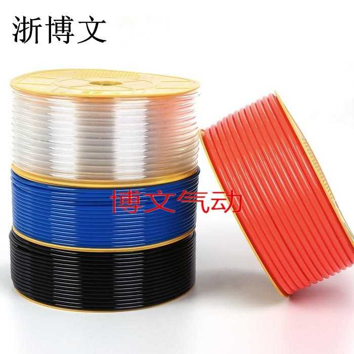 PU8*5气管空压机 气动软管外径8MM气泵12/10*6.5/6*4*2.5气线