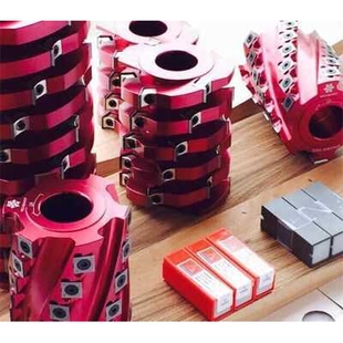 螺旋刀 张弛牌舍弃式四面刨螺旋刀头，东峰牌舍弃式刀头