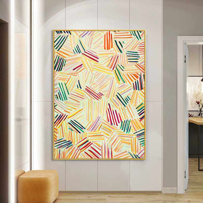 手绘油画几何轻奢玄幻背景墙装饰画现代客厅餐厅挂画抽象艺术洵烂,玩具/童车/益智/积木/模型,垂直悬浮玩具,淘宝优惠券,粉丝福利购,淘宝优惠卷