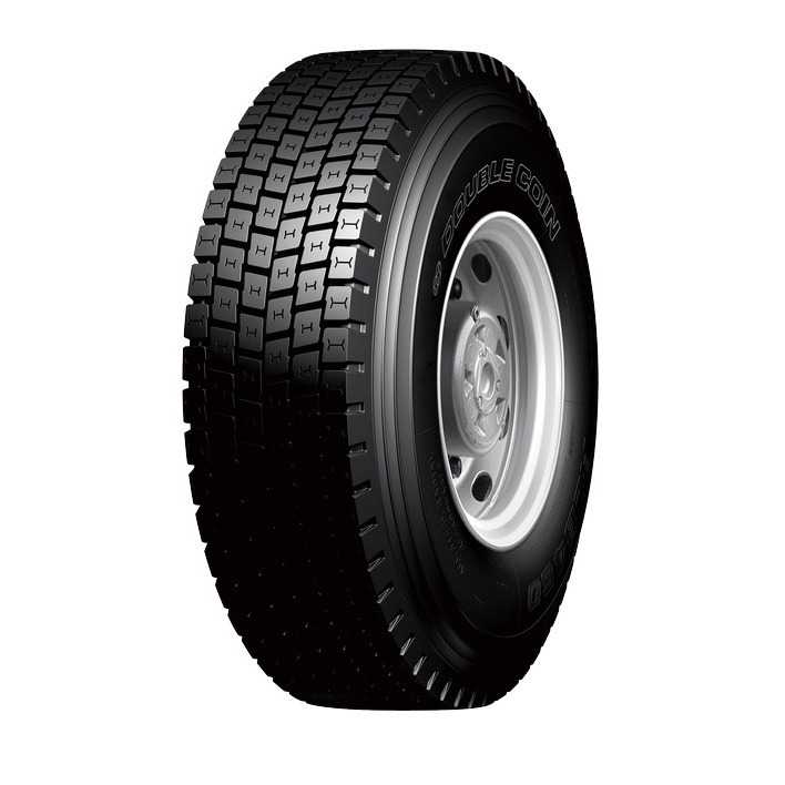 双钱卡客车轮胎 12R22.5轮胎 RLB460花纹 全钢丝客车真空轮胎