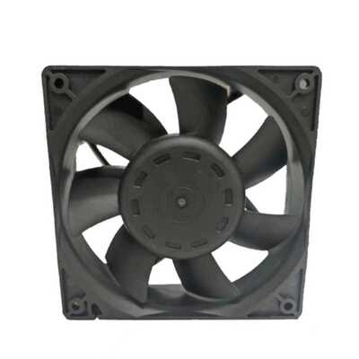 9LG1212P1H001铝框12038散热风扇12V大风量长寿命防水风扇