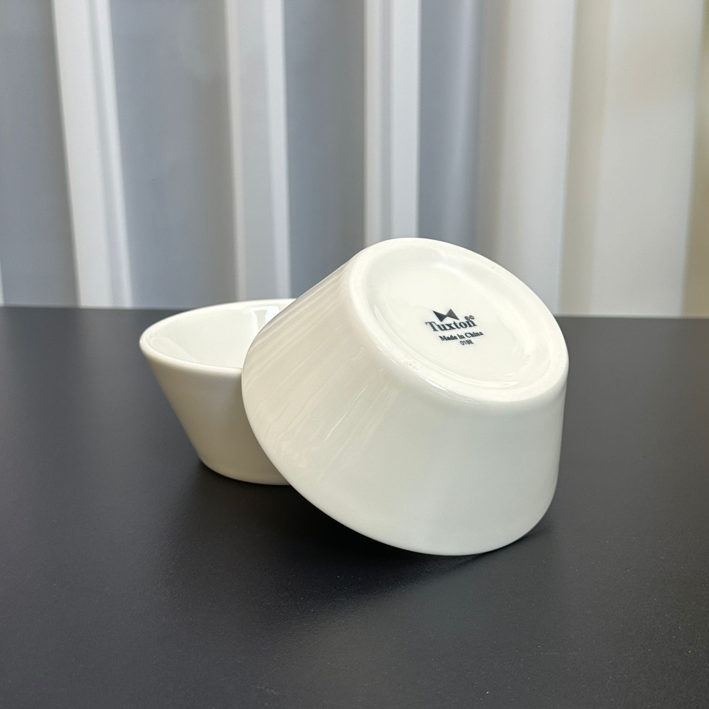 tuxton碗斗笠碗陶瓷家用日式碗