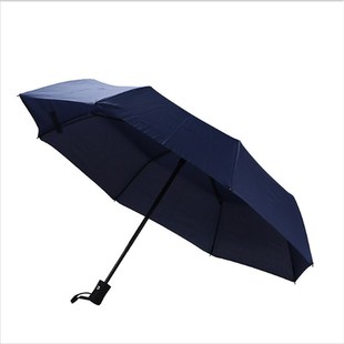 广告礼品晴雨伞 创意10骨全g自动伞 加大加固晴雨两用商务伞厂家