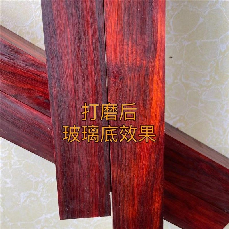 小叶紫檀原木老料鸡血红段光紫檀木料唢呐K料DIY发簪料手串弹弓料