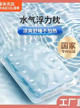nitetronic添眠水气浮力枕F1冰凉枕托颈夏季护颈降温枕头境新品