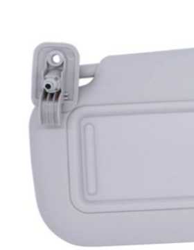 外贸汽车遮阳板适用于10-13马自达3左侧灰色oe：BBM2-69-320C-7