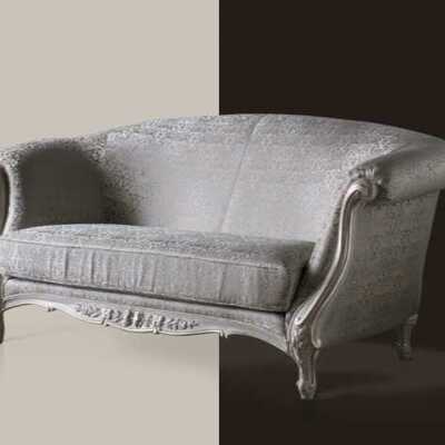 意大利家具savio firmino 美式轻奢实木单人位双人位三人位沙发