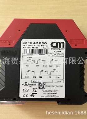 现货供应RIESE 安全继电器SAFE4.2ECO