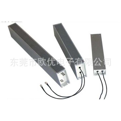 插片铝壳电阻铜片式制动电阻RXLG1000W100R