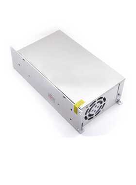 12V试音柜用电源12v50A600W步进电机驱动器机床LED驱动开关电源