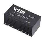 微尔WlER DC-DC 3W模块电源 小型SIP封装  HVS3-24S03