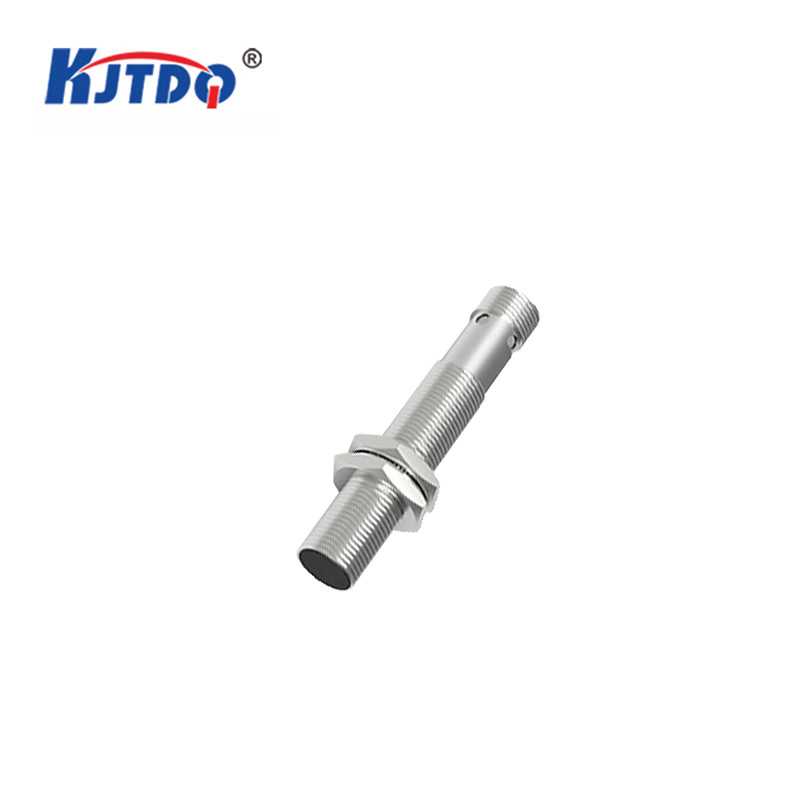 【齐平插件M12-2mm】凯基特电感式接近开关J12MC-N 长度尾插可选