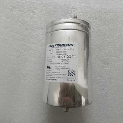 德国进口 Electronicon E62.G85-502G10 2250V DC 1350V AC 5uf