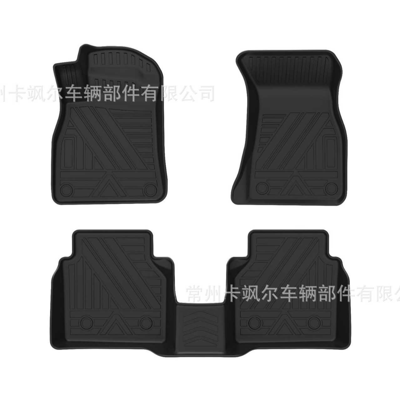 适用于2019-2024款奥迪A6L国产全包围tpe汽车脚垫内饰改装配件