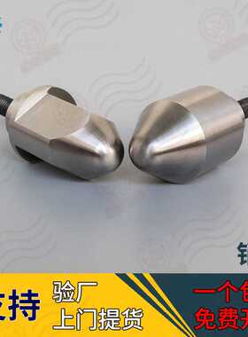 优质焊接夹具用定位销前端锥头R型无肩外螺纹型CHXCM20 CHXCDM20