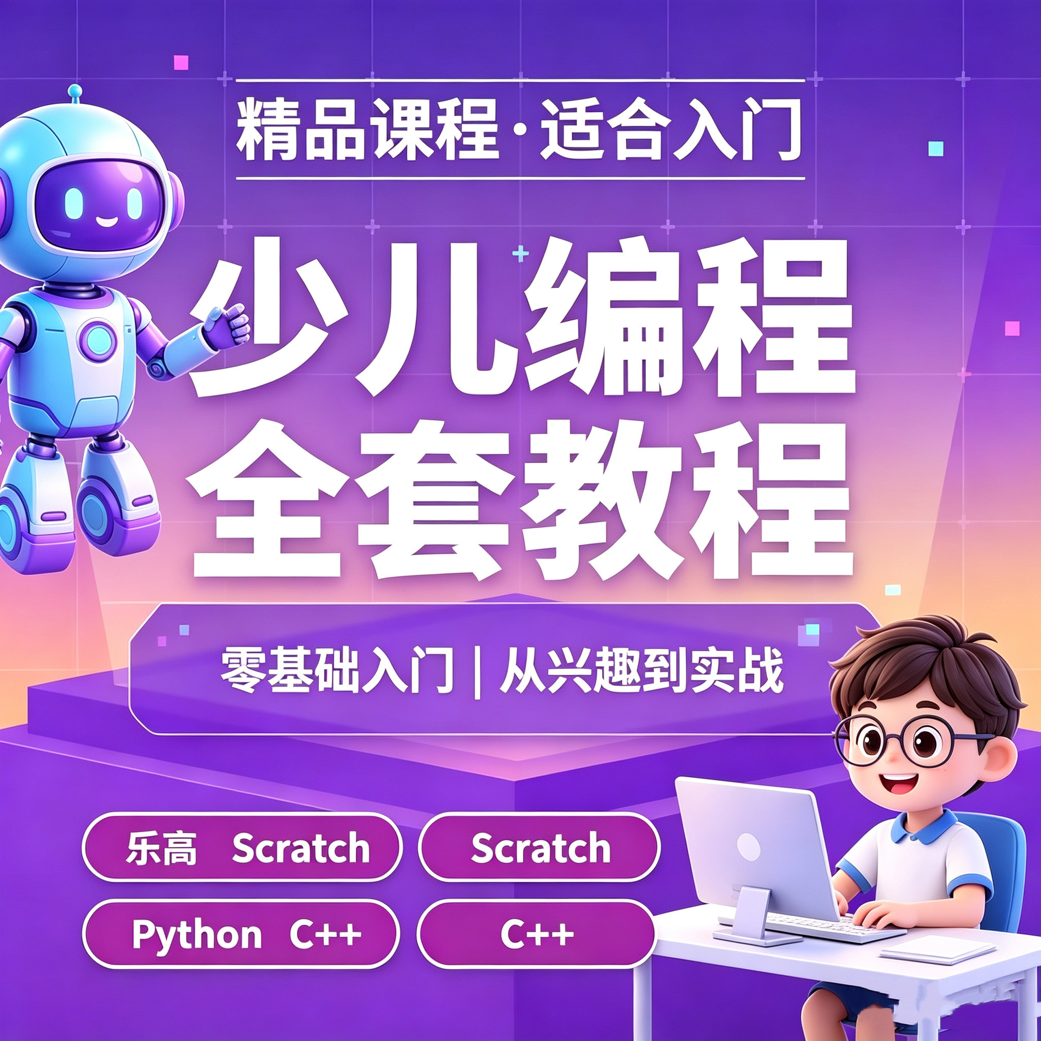 儿童机器人零基础入门网课教程