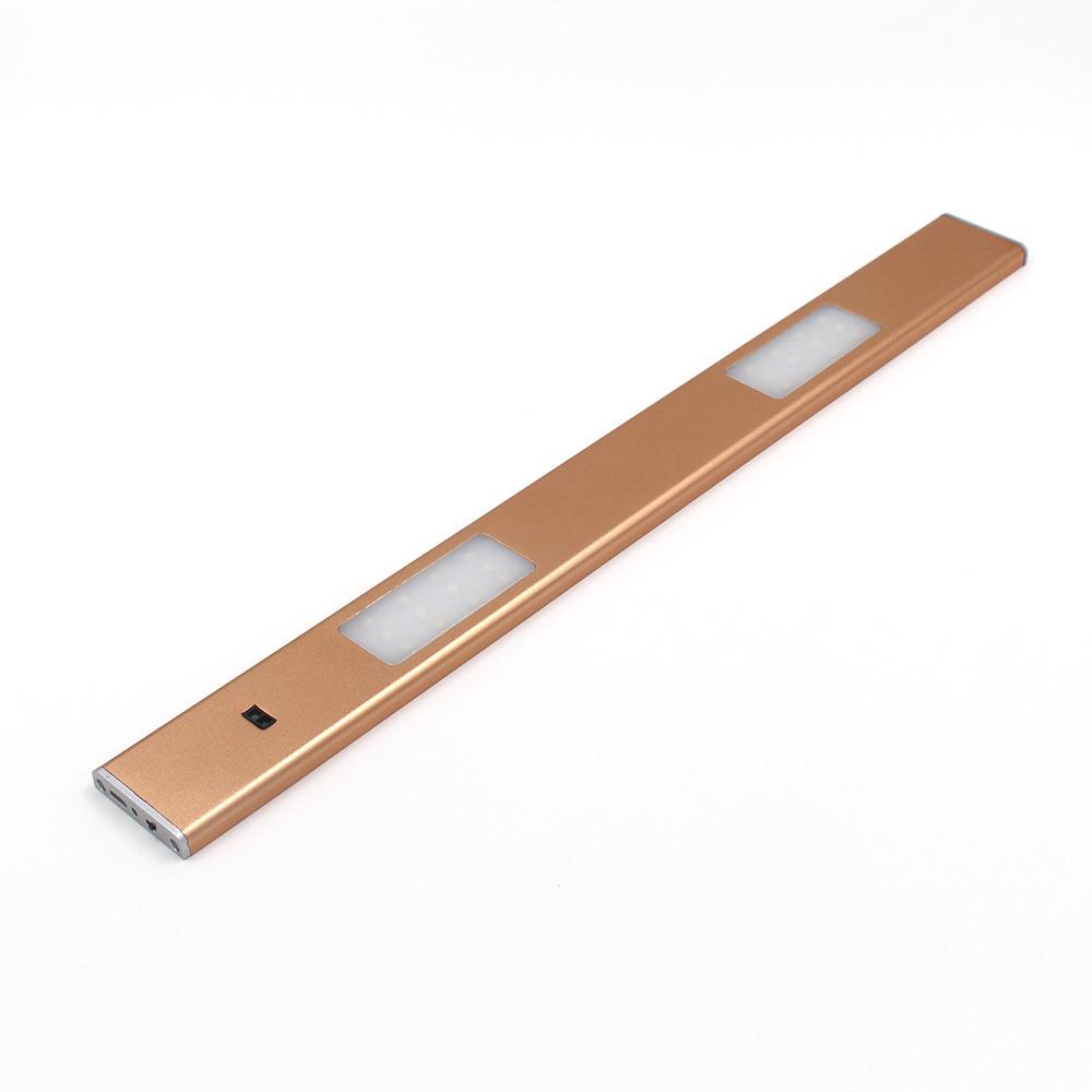 手扫感应灯橱柜灯led柜低灯超薄无线带开关充电吊柜切菜酒柜