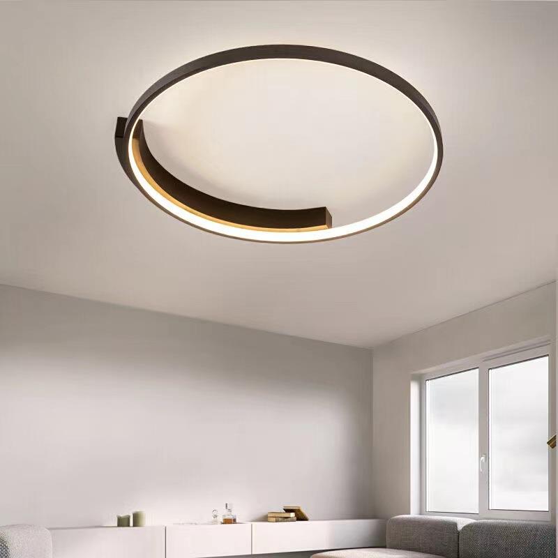 2024年新款LED卧室吸顶灯简约现代房间灯饰创意个性温馨浪漫灯具