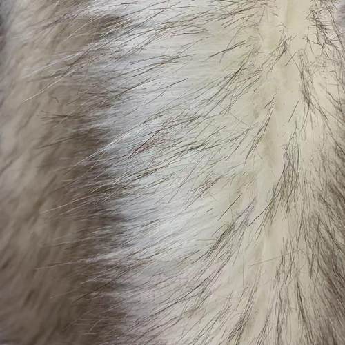 毛绒面料 长毛绒 狐狸毛 染尖毛 帽领 服装 工艺品 玩具 抱枕