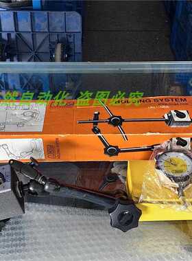 A014*NOGA诺佳万向微调磁性表座表架磁力座MG6150+百分表DG1000