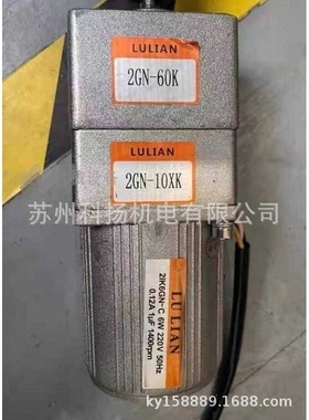 LULIAN调速电机马达2IK6GN-C 6W 220V 2GN-10XK 减速机2GN-60K