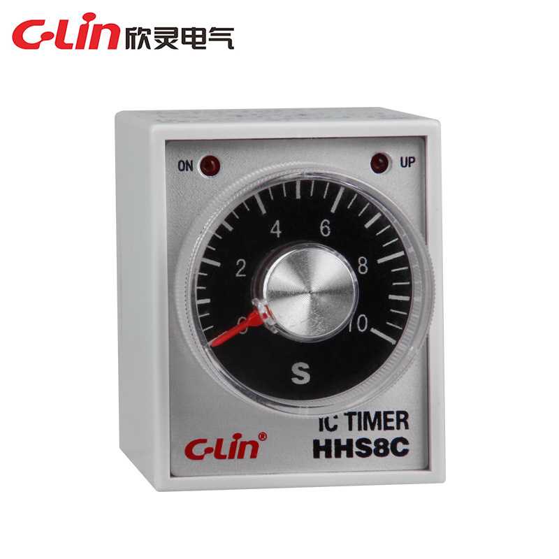 欣灵 HHS8C（AH3-3）时间继电器