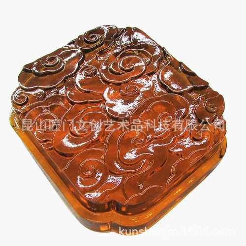 琉璃生产厂家 祥云琉璃砖支持来图各式尺寸图案品欢迎咨询