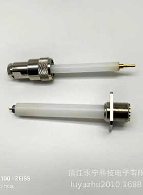 HSB30单芯高压连接器10KV20KV40KV耐高压连接器DC-40A