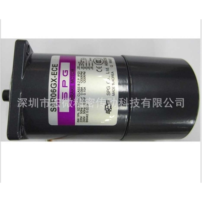 韩国SPG刹车电机 S6R06GX-ECE 6w刹车电机制动电机S6R06GB-ECE