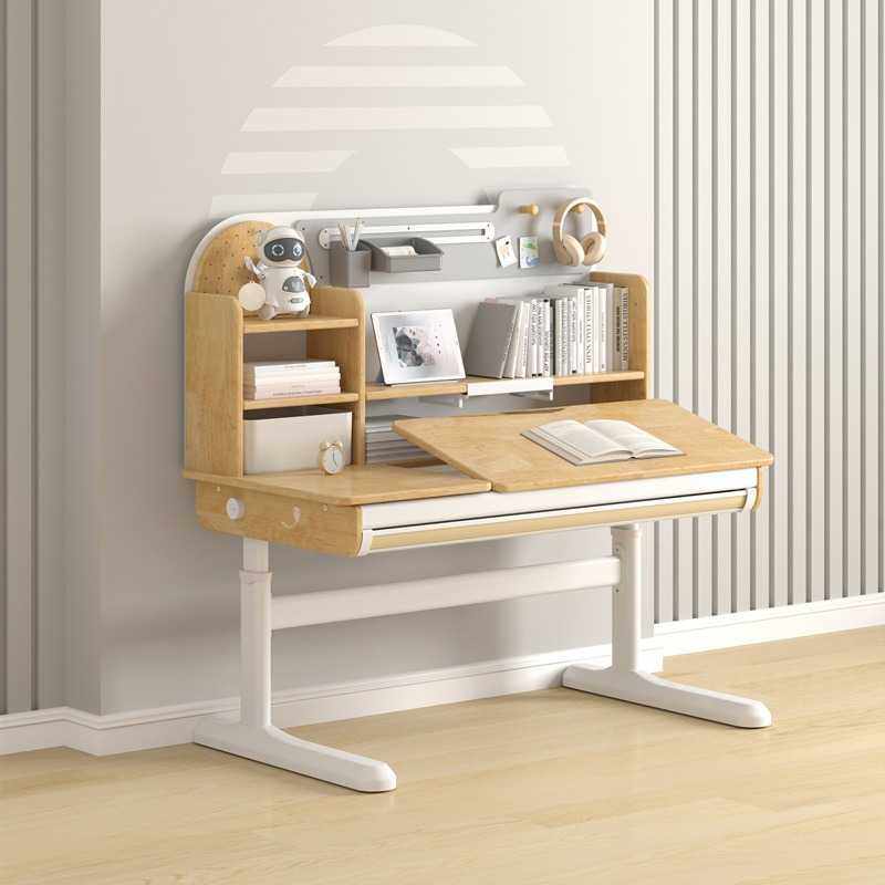 全实木儿童学习桌简约中小学生升降写字桌椅家用书桌书架套装一体,畜牧/养殖物资,畜牧/养殖器械,淘宝优惠券,粉丝福利购,淘宝优惠卷