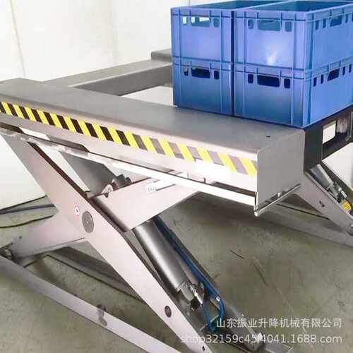 厂家定制载重装卸升降机 U型固定剪叉升降平台 U型液压升降平台