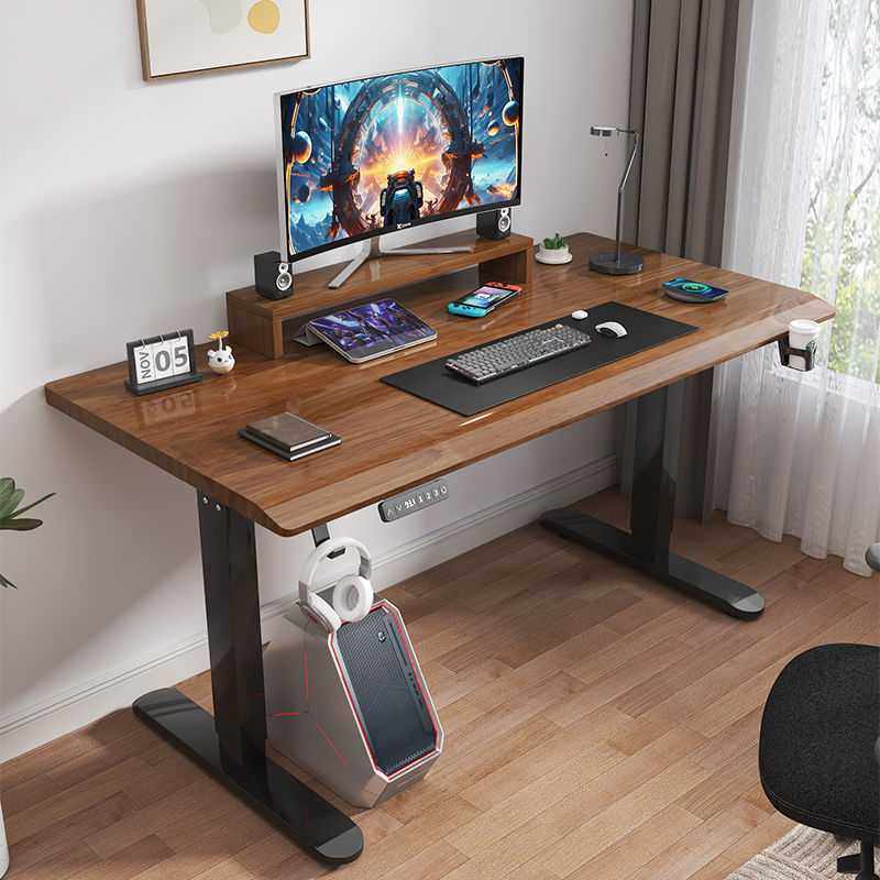 实木升降电脑桌家用学生升降书桌写字学习桌办公桌简易学习工作台,农机/农具/农膜,其它农用工具,淘宝优惠券,粉丝福利购,淘宝优惠卷