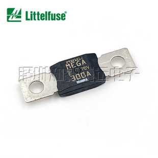 2M8 998大号螺栓叉栓式 70V 进口力特 汽车保险丝 300A 0998300.UX