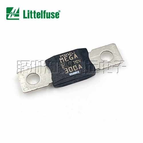 0998300.UX-2M8 70V 300A 进口力特 998大号螺栓叉栓式汽车保险丝