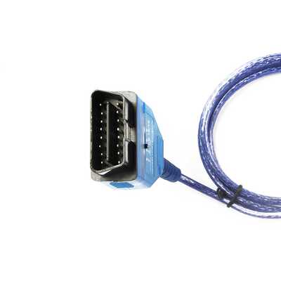 VAG409 KKL COM 大众奥迪诊断检测线 Vag 409 USB FT232RL芯片