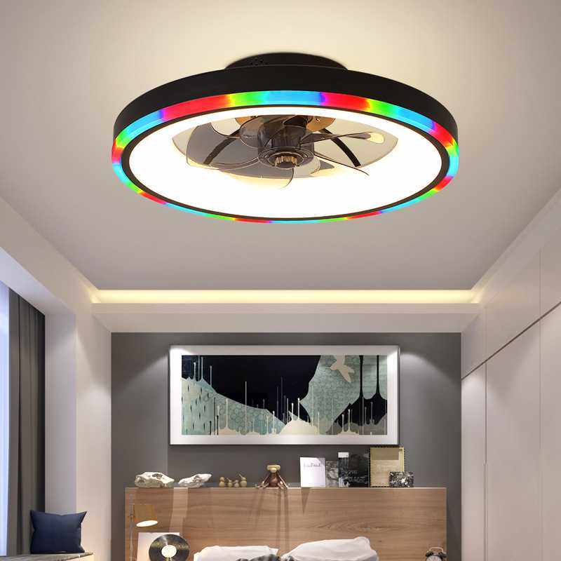 跨境供货北欧简约创意吊扇灯隐形卧室餐厅吸顶风扇灯家用客厅灯,农机/农具/农膜,其它农用工具,淘宝优惠券,粉丝福利购,淘宝优惠卷