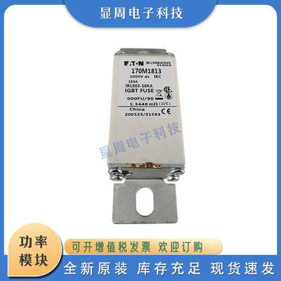 全新熔断器170M1788 1789 1790 1791 1792 1793 1794 1795 1796
