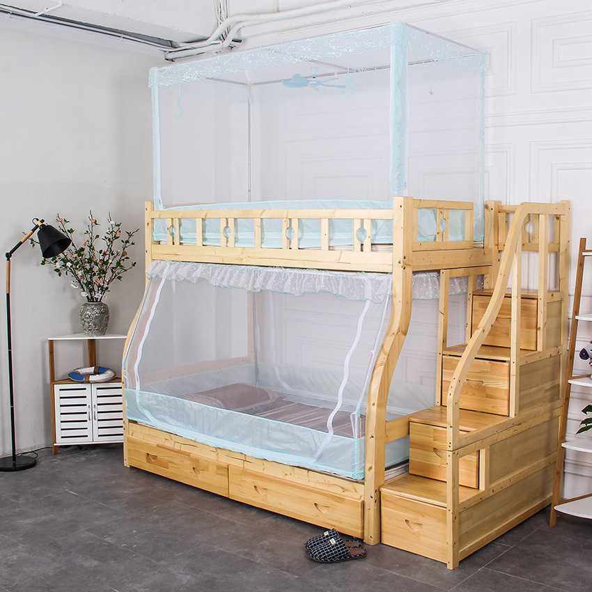 松木梯柜子母床蚊帐上下铺儿童高低床单人床支架拉链1.2m1.5m蚊帐,农机/农具/农膜,其它农用工具,淘宝优惠券,粉丝福利购,淘宝优惠卷