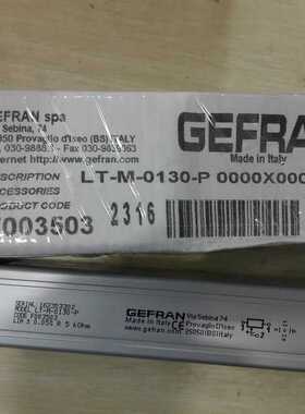 现货现货GEFRAN温度传感器显示报警表TC5-M-1-J-3-C-D-P-3-XT060