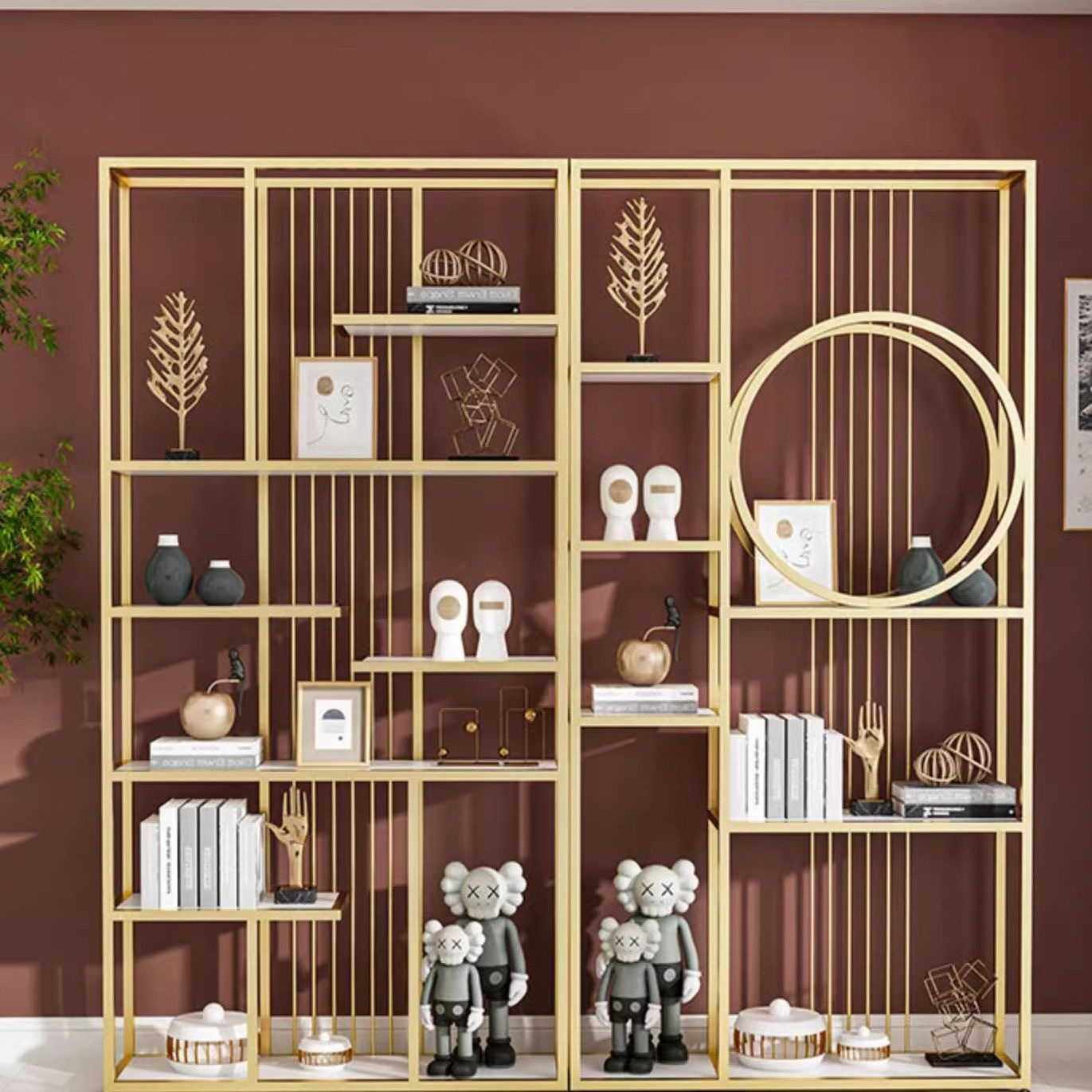 北欧现代铁艺博古架落地商用隔断架展示柜多宝阁置物架书架收纳架,农机/农具/农膜,其它农用工具,淘宝优惠券,粉丝福利购,淘宝优惠卷