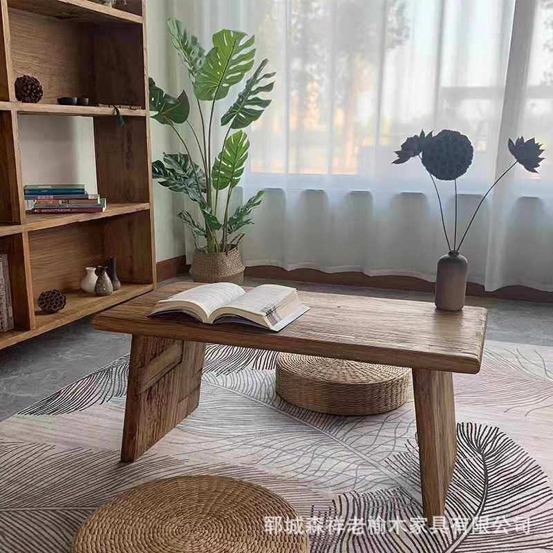 老榆木小茶几全实木禅意茶桌简约小炕桌飘窗实木阳台榻榻米矮茶几,畜牧/养殖物资,畜牧/养殖器械,淘宝优惠券,粉丝福利购,淘宝优惠卷
