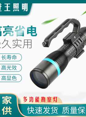 JW7112/HP便携式现场匀光勘察灯多波段刑侦现场搜索光源LED强光灯
