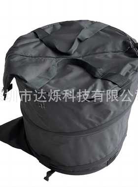 叶子修剪袋Trim bag黑色花叶便携式折叠修剪袋花蕾翻转水培修剪袋